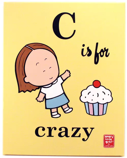 C is for Crazy, Lela Lee
