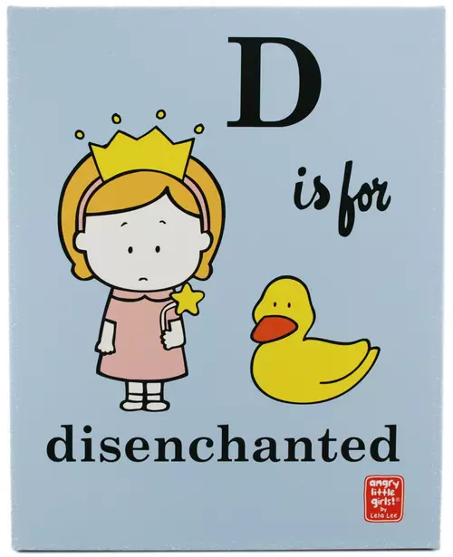 D is for Disenchanted, Lela Lee