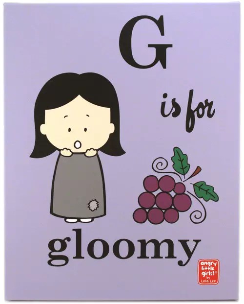G is for Gloomy, Lela Lee
