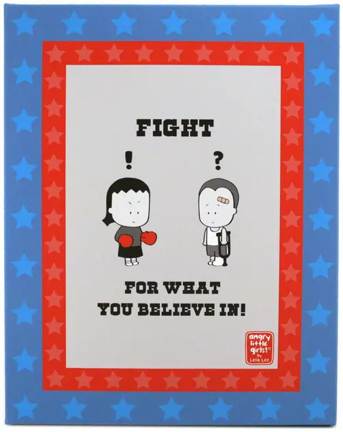 Fight for what you believe in 2006, Lela Lee