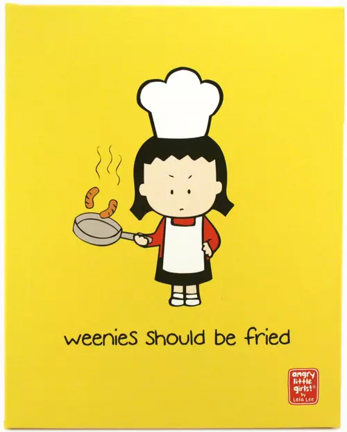 Weenies should be fried 2003, Lela Lee