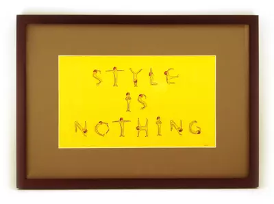 Style Is Nothing, Daniel Chong