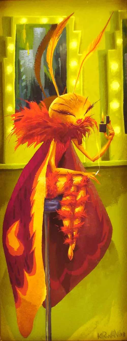 Moth Girl - Nucleus | Art Gallery and Store