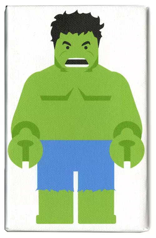 Hulk, Plasticgod