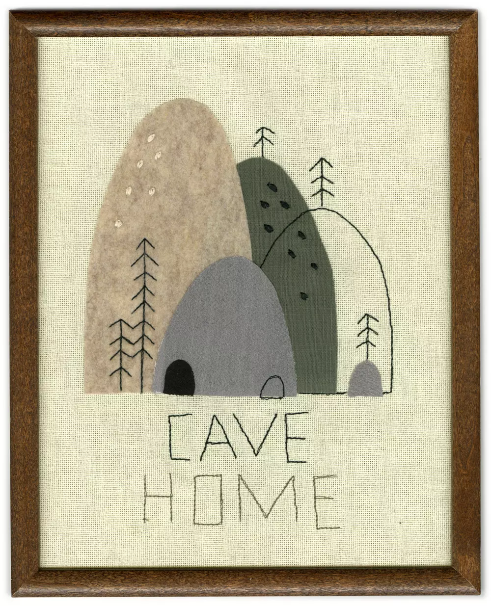 Cave Home, Jon Klassen and Mrs. Karen Klassen