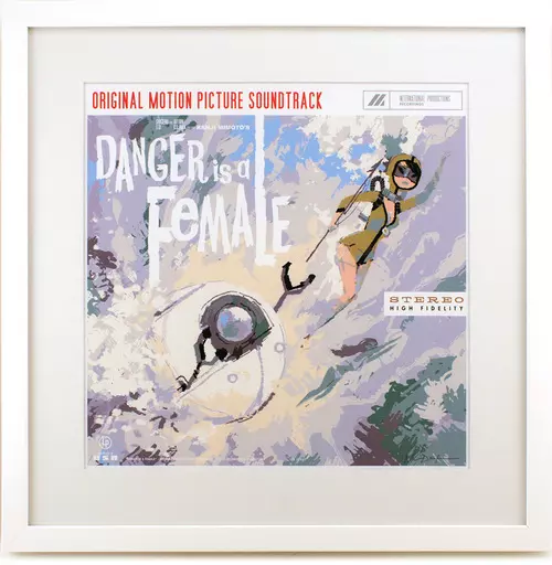 Danger is a Female (Soundtrack), Kevin Dart
