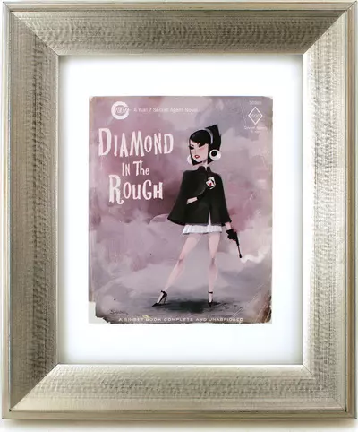 Diamond in the Rough (Book Cover) , Don Shank