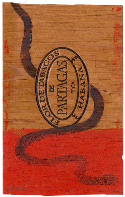 Partagas, Edel Rodriguez