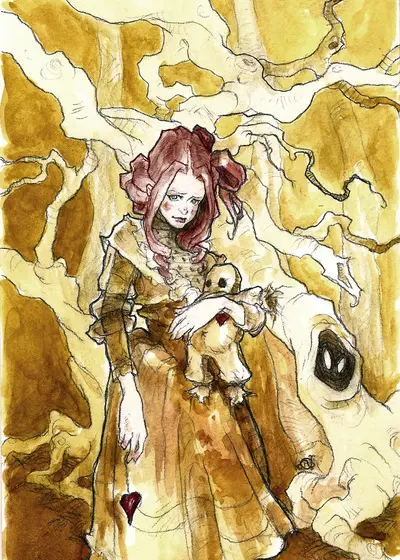 The Voodoo Child, Abigail Larson