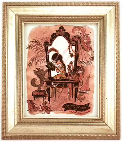 Peck n Paw and the Black Mirror, Claire Keane