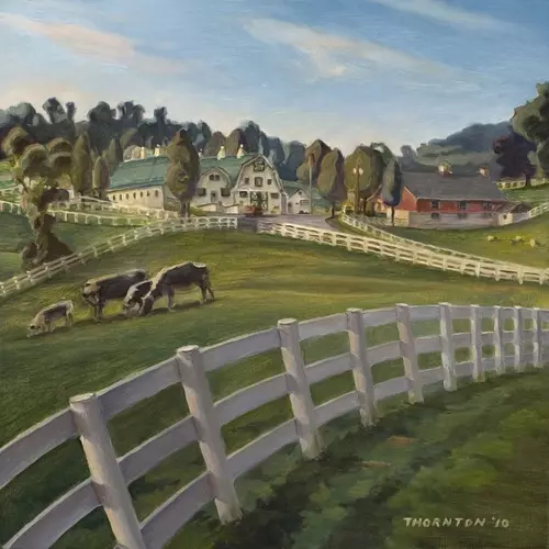 Tilly Foster Farm, Brewster NY, John David Thornton