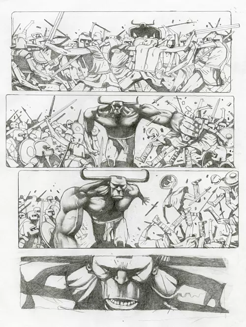 Untitled (Triptych), Robert Valley