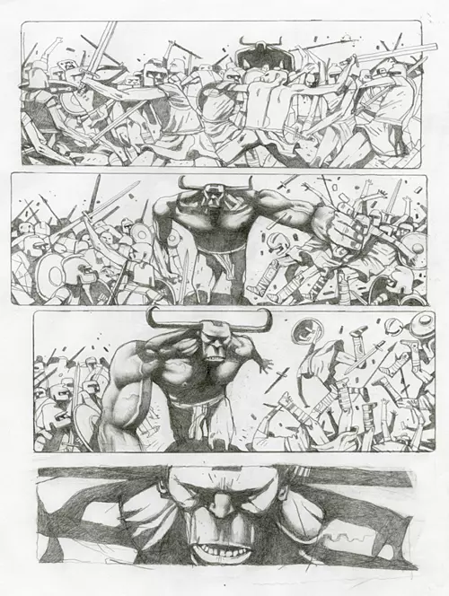 Untitled (Triptych), Robert Valley