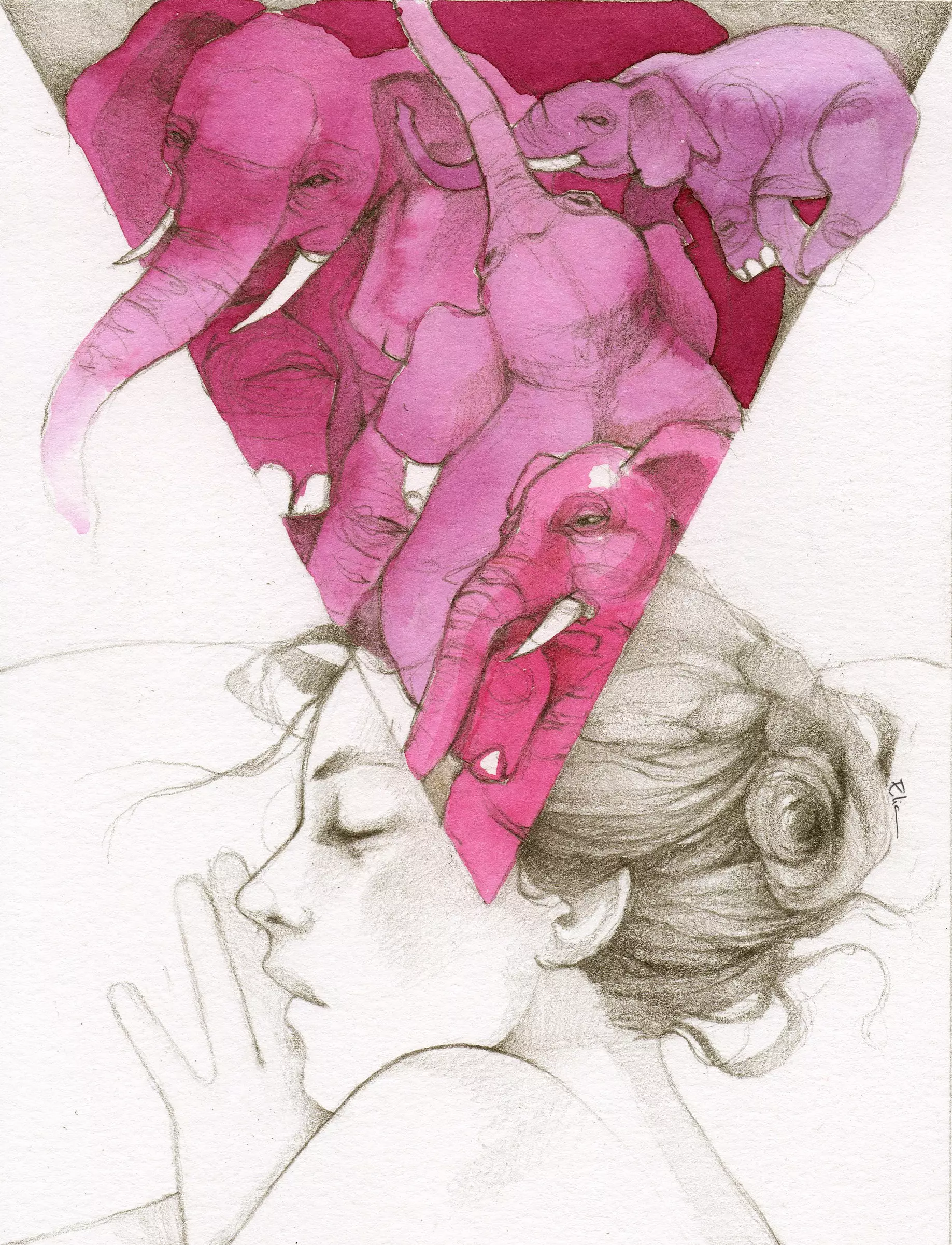 Pink Elephants, Elia Mervi