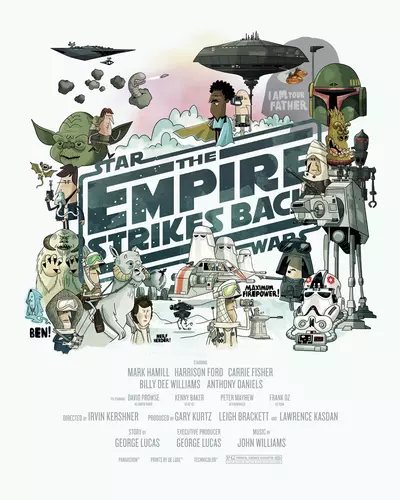 The Empire Strikes Back, Christopher Lee