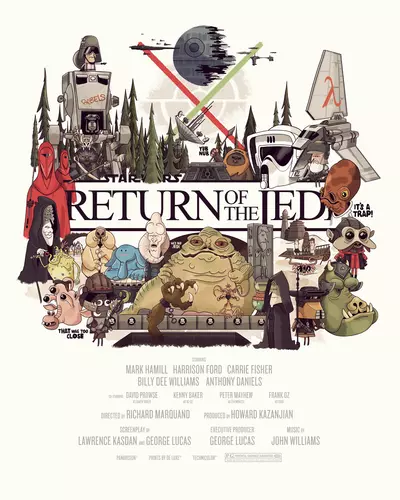 Return of the Jedi, Christopher Lee