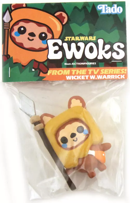Wicket W. Warrick, Tado