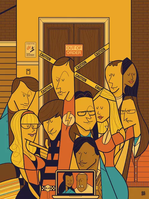 The Big Bang Geometry - Nucleus | Art Gallery and Store