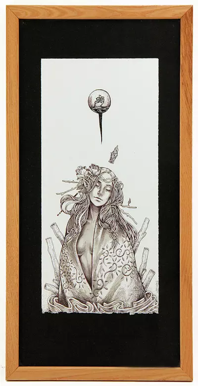 Lady of Lórien, MadebyEnger
