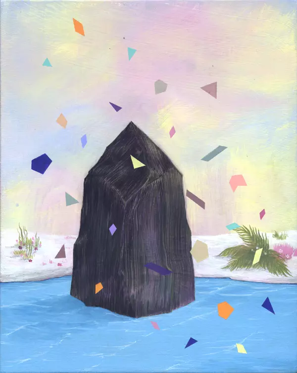 Black Crystal Iceberg, Rebecca Chaperon