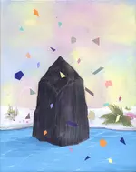 Black Crystal Iceberg