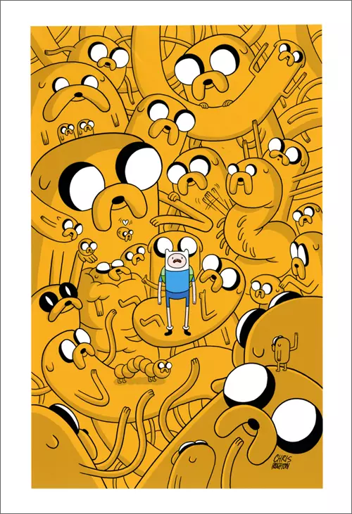 Cover for Adventure Time Issue #8, Chris Houghton