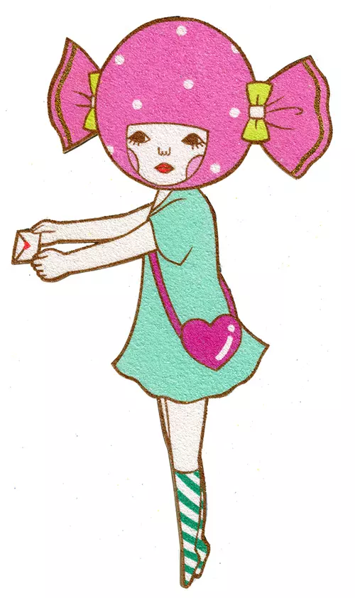 Candy Girl 1, NAOSHI