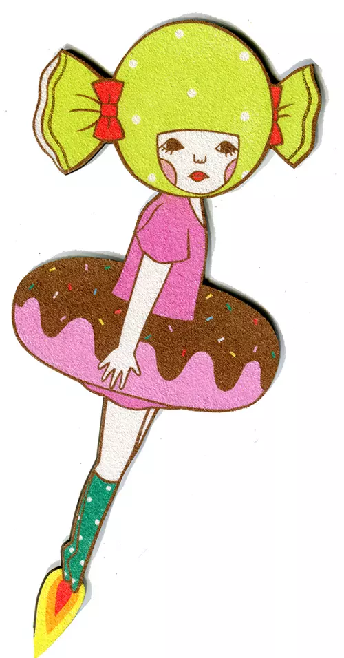 Candy Girl 8, NAOSHI