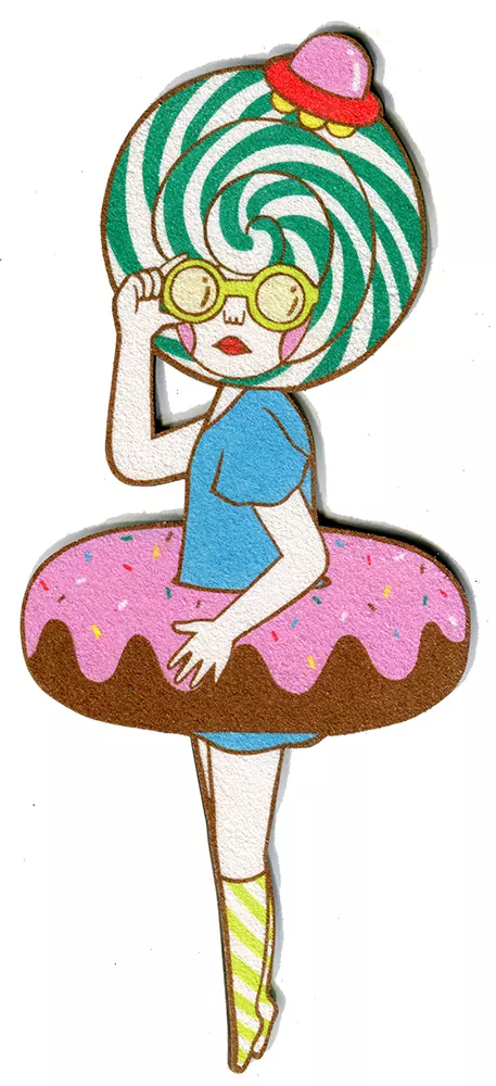 Candy Girl 11, NAOSHI