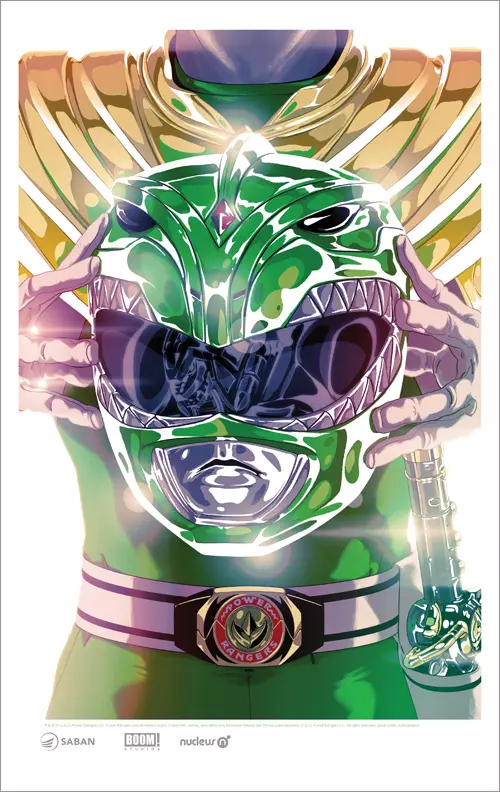 Green Ranger Cover, Goni Montes
