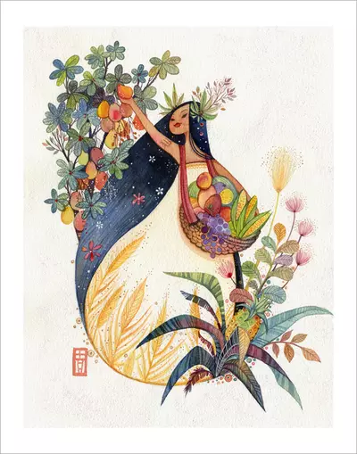 Virgo (print), Alina Chau