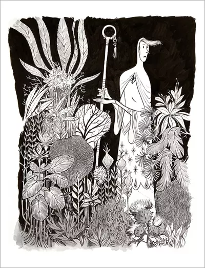 Fern Herder (print), Cory Loftis