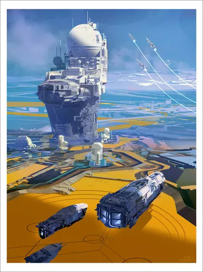 Outpost Arrival, Sparth