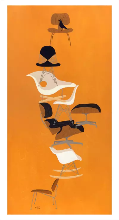 Balanced Design (print), Drake Brodahl