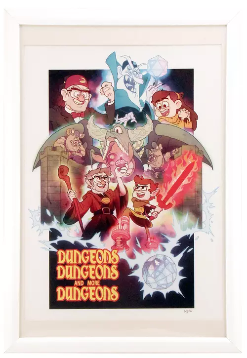 Dungeons, Dungeons, and More Dungeons: Controversial 1991-1992 edition, Meg Omac