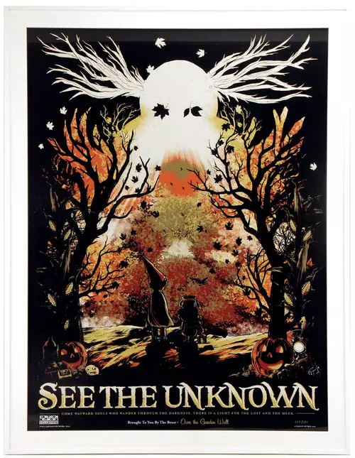 See the Unknown (Framed), Anthony Petrie