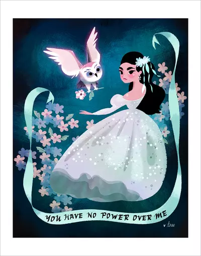 You Have No Power Over Me (print), Tara Nicole Whitaker