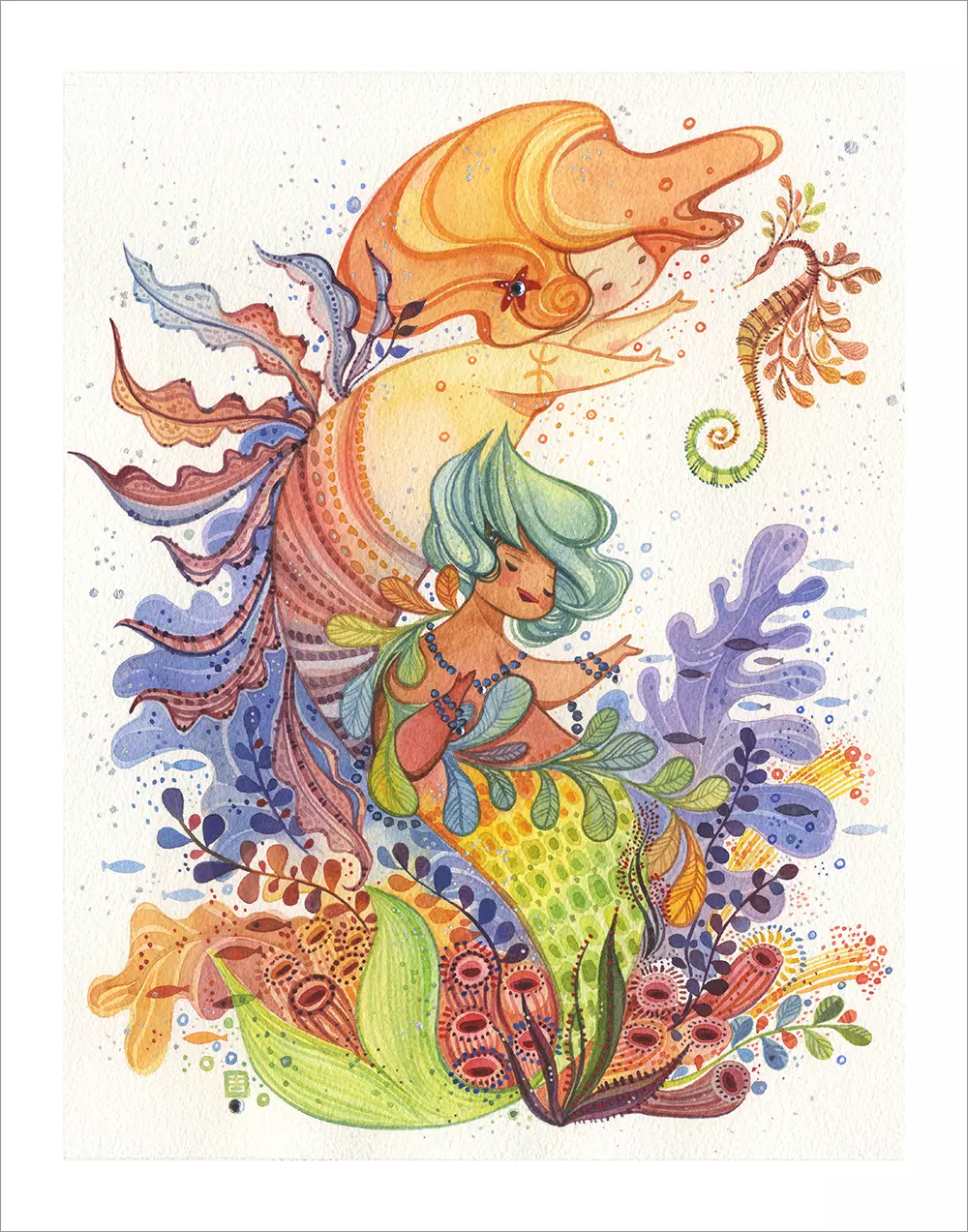 Pisces (print), Alina Chau