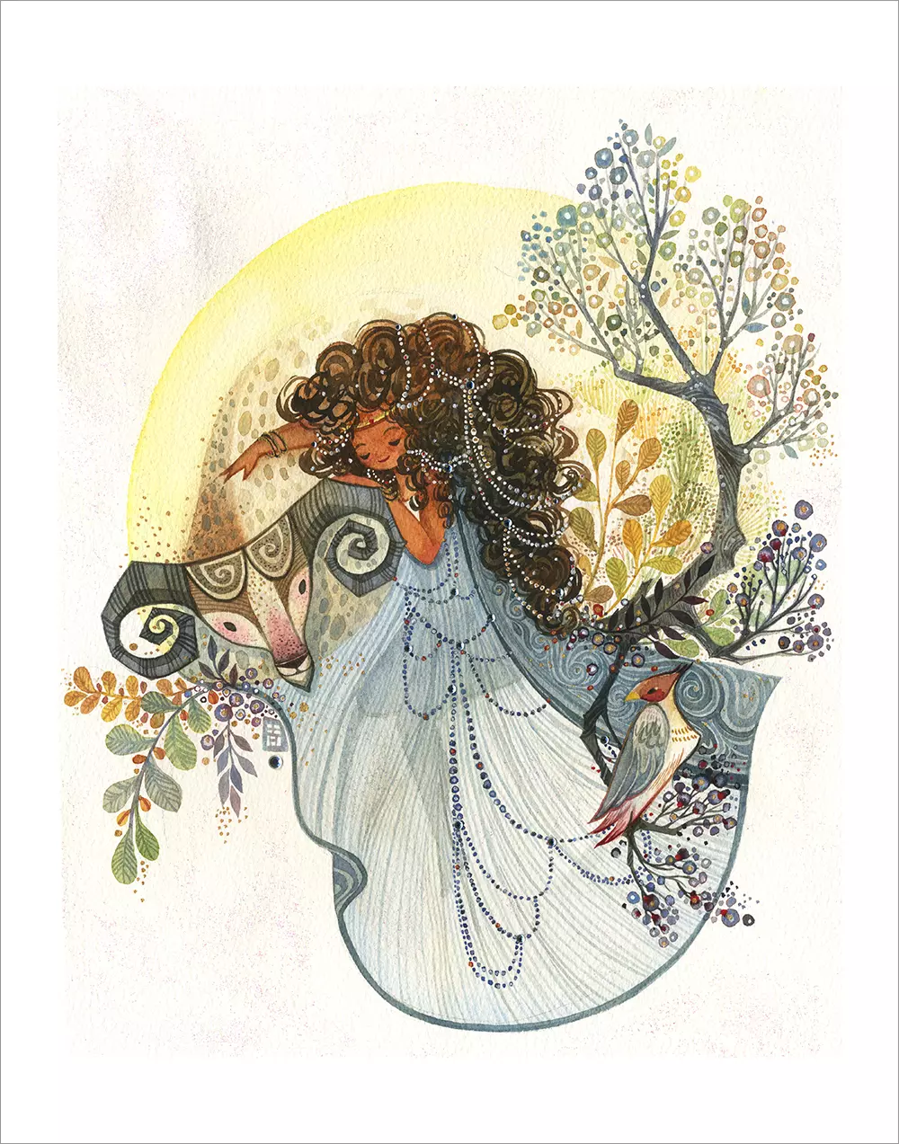 Aries (print), Alina Chau