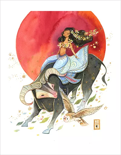 Taurus (print), Alina Chau