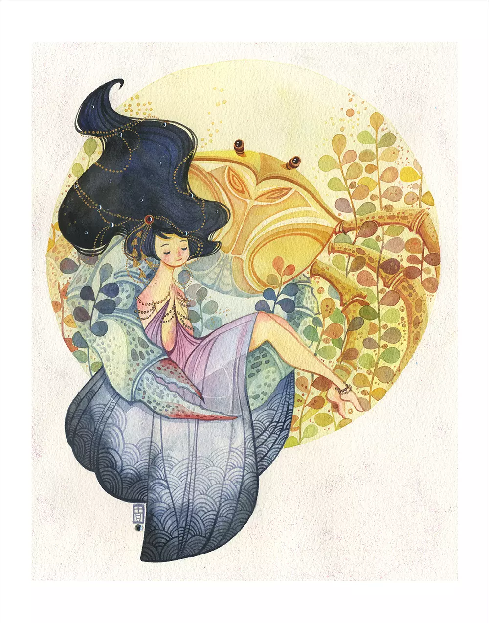 Cancer (print), Alina Chau