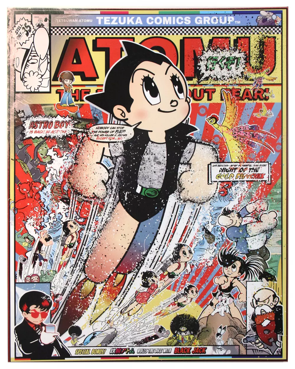 Astro Boy | The Astounding Atomic Automaton (Tezuka Robotics), Sean Danconia  