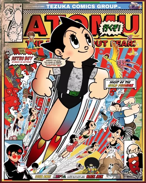 Astro Boy | The Astounding Atomic Automaton (Tezuka Robotics) - Clean, Sean Danconia  