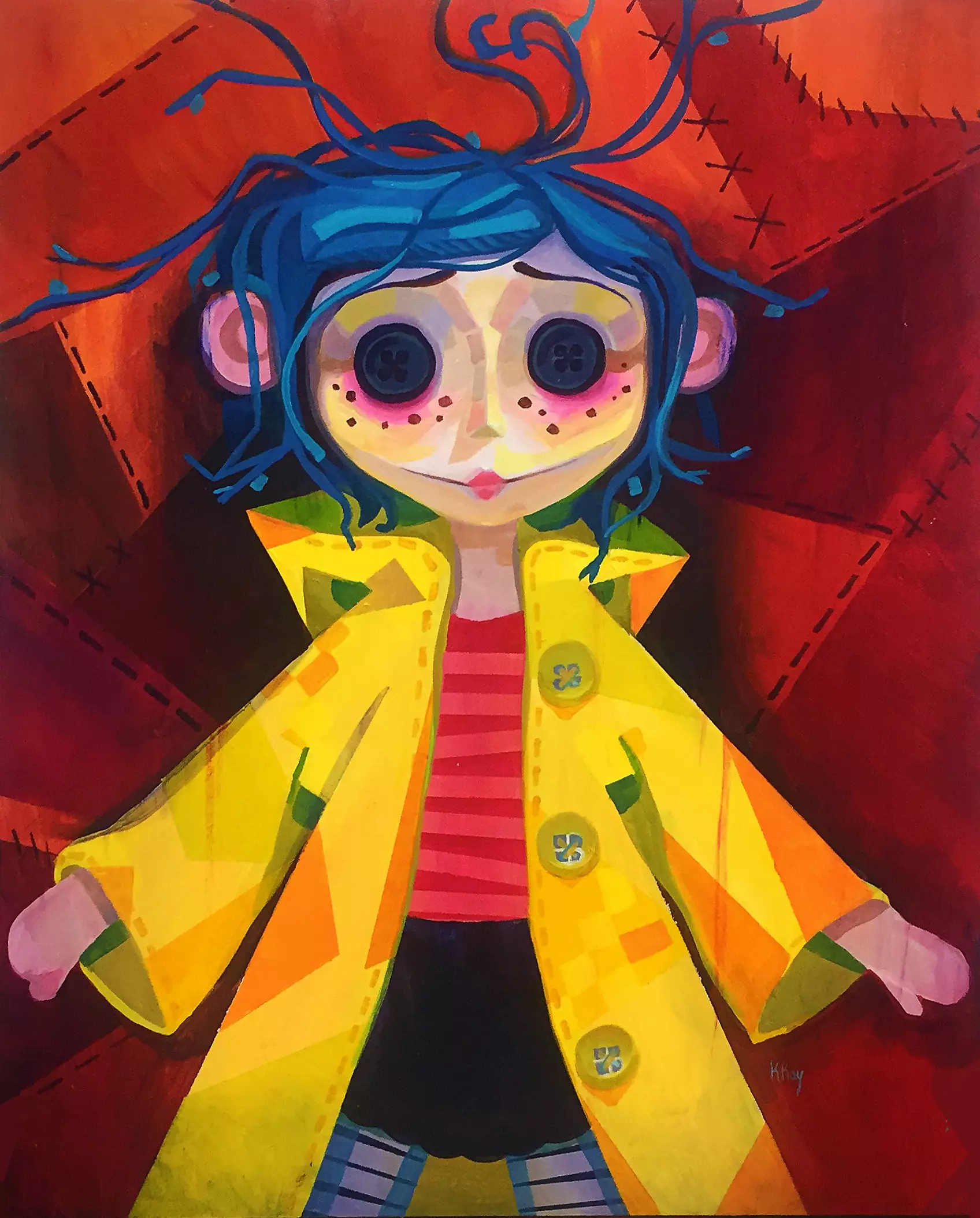 Colorful Coraline, Kristy Kay