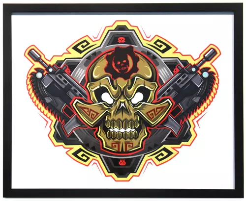 Rockstar Can Design - Jesse Hernandez, Gears of War 4