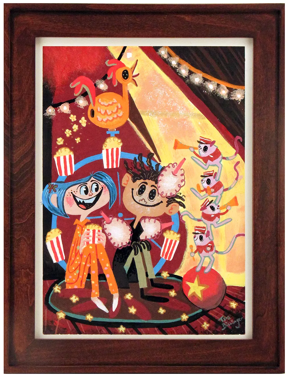 Circus of the Moushkas, Tara Billinger