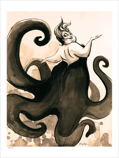 Ursula (print) Limited Edition of 50, Stacey Aoyama
