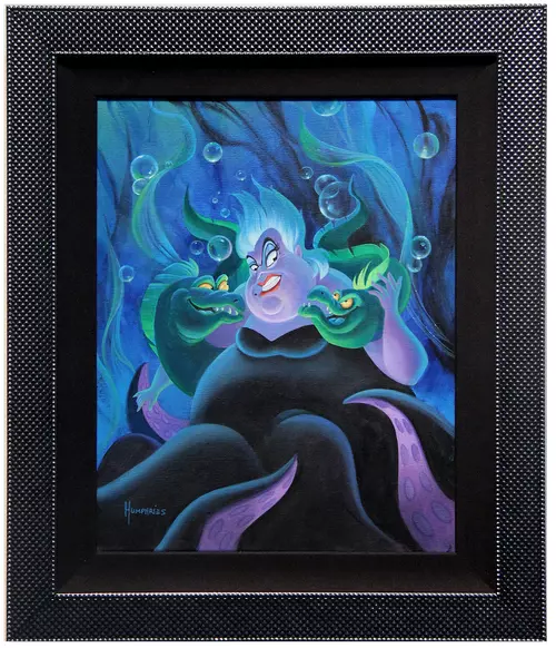 Ursula and Her Messengers - Michael Humphries, The Little Mermaid