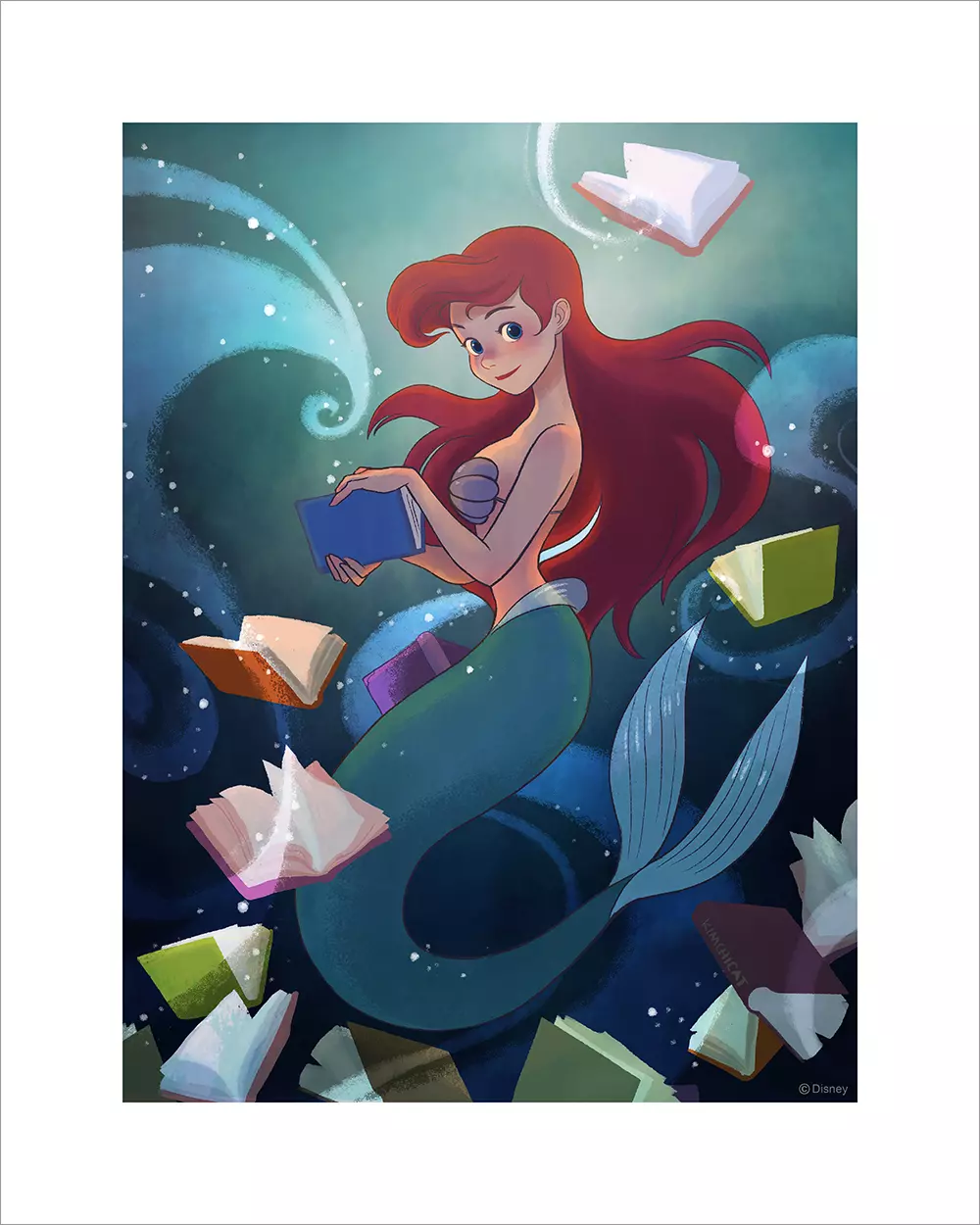 Ariel (print) Limited Edition of 50, Jisoo Kim