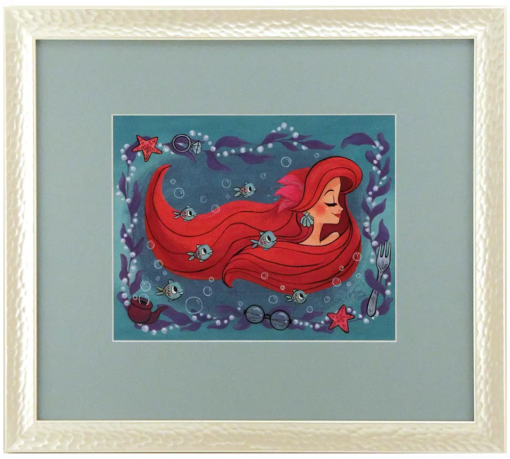 Under the Purple Seas - Neysa Bové, The Little Mermaid
